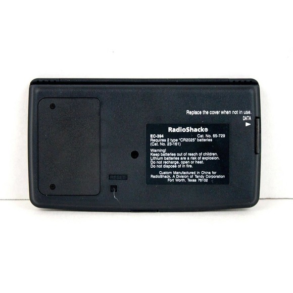 Vintage Radio Shack EC-394 32K Data Organizer - Picture 4 of 6